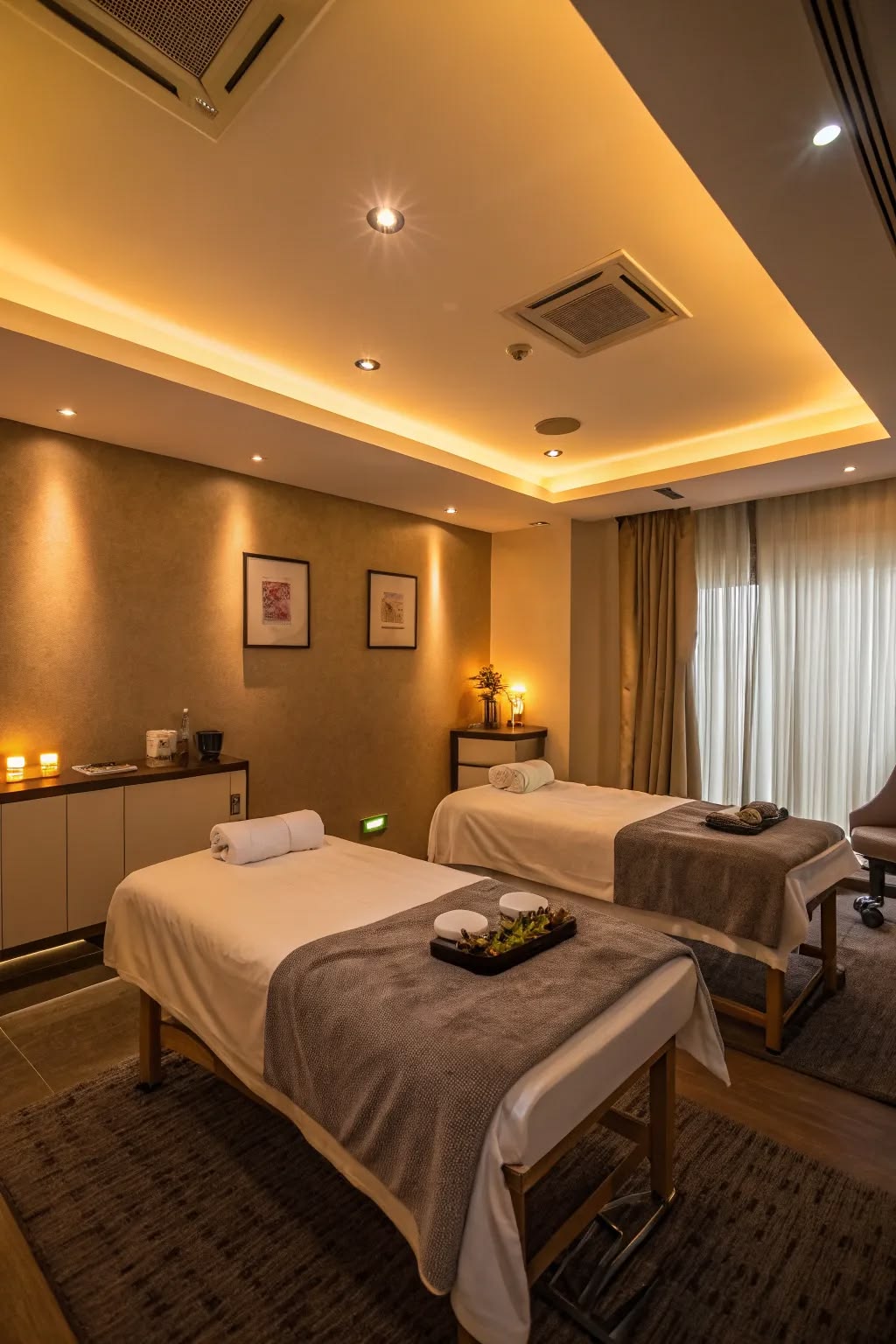 Relaxing spa room North Goa