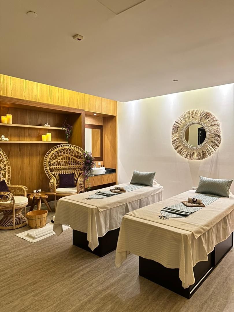 The Imperial Spa massage room