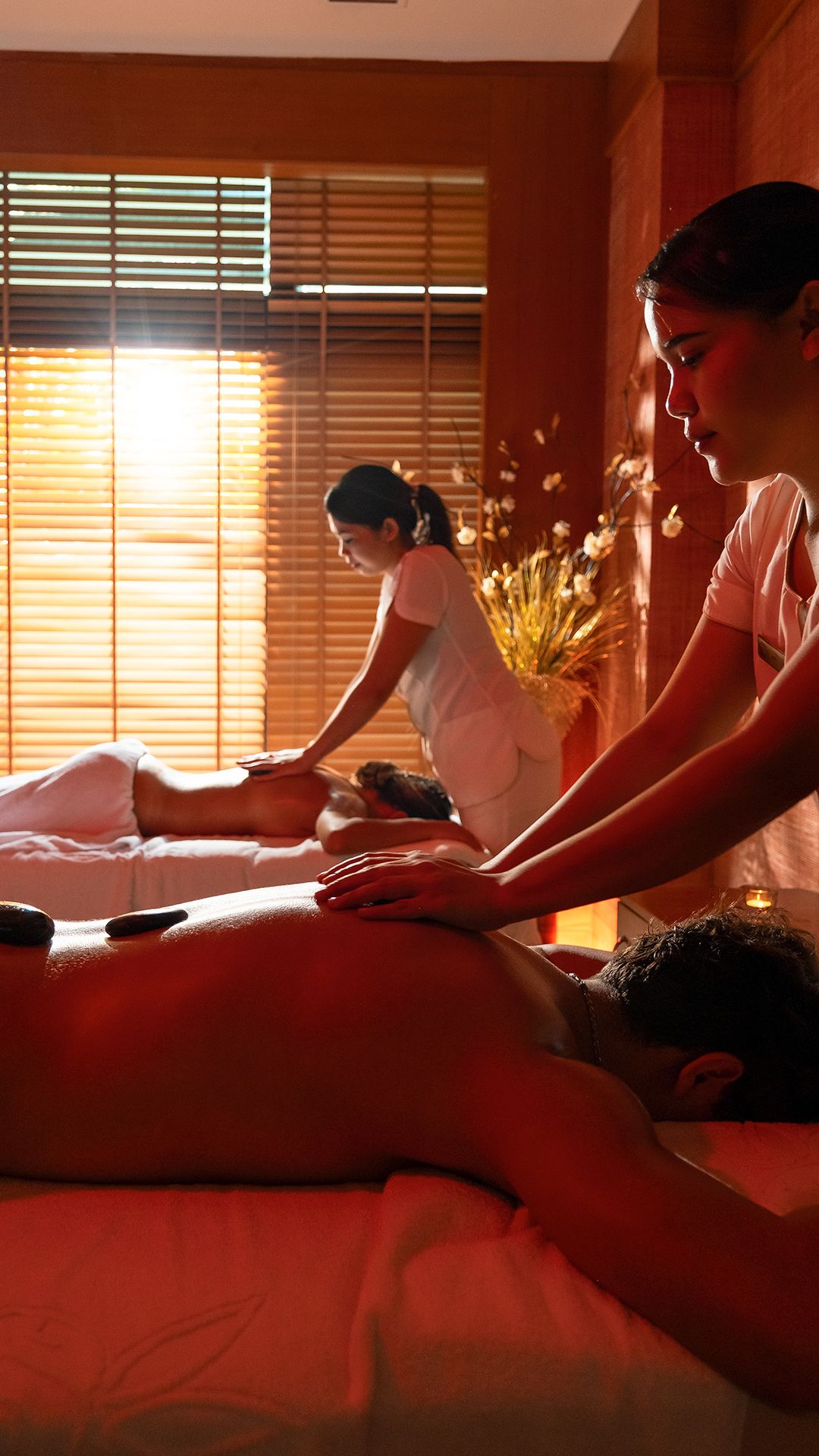 Luxury spa room North Goa