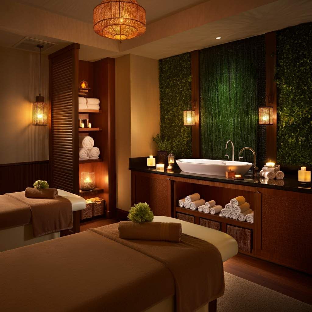 Spa interior North Goa