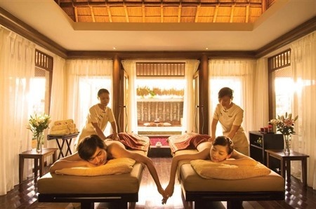 Massage treatment room Goa